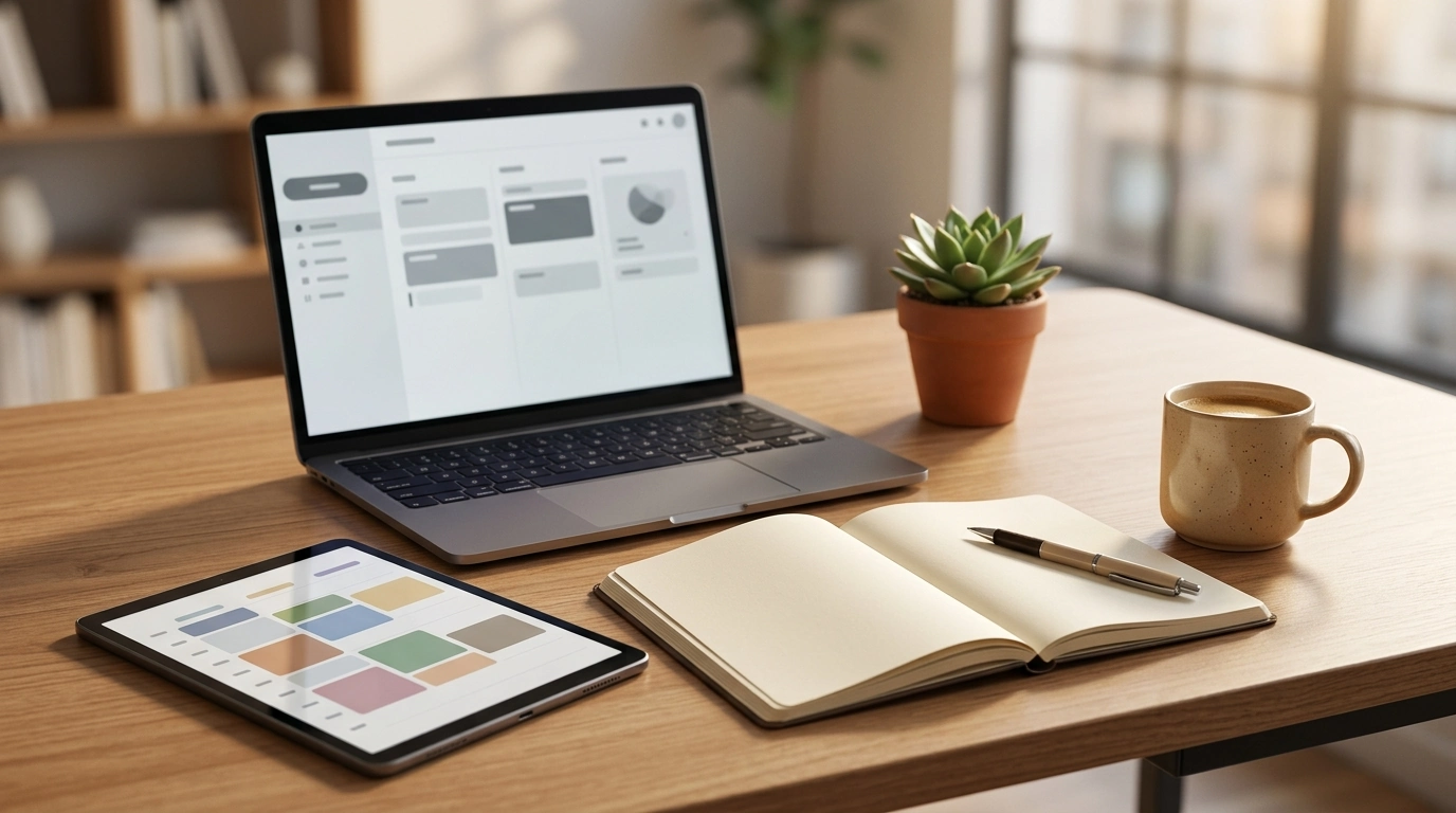 Productivity Blueprint: Goals, Time Blocks & Daily Routines
